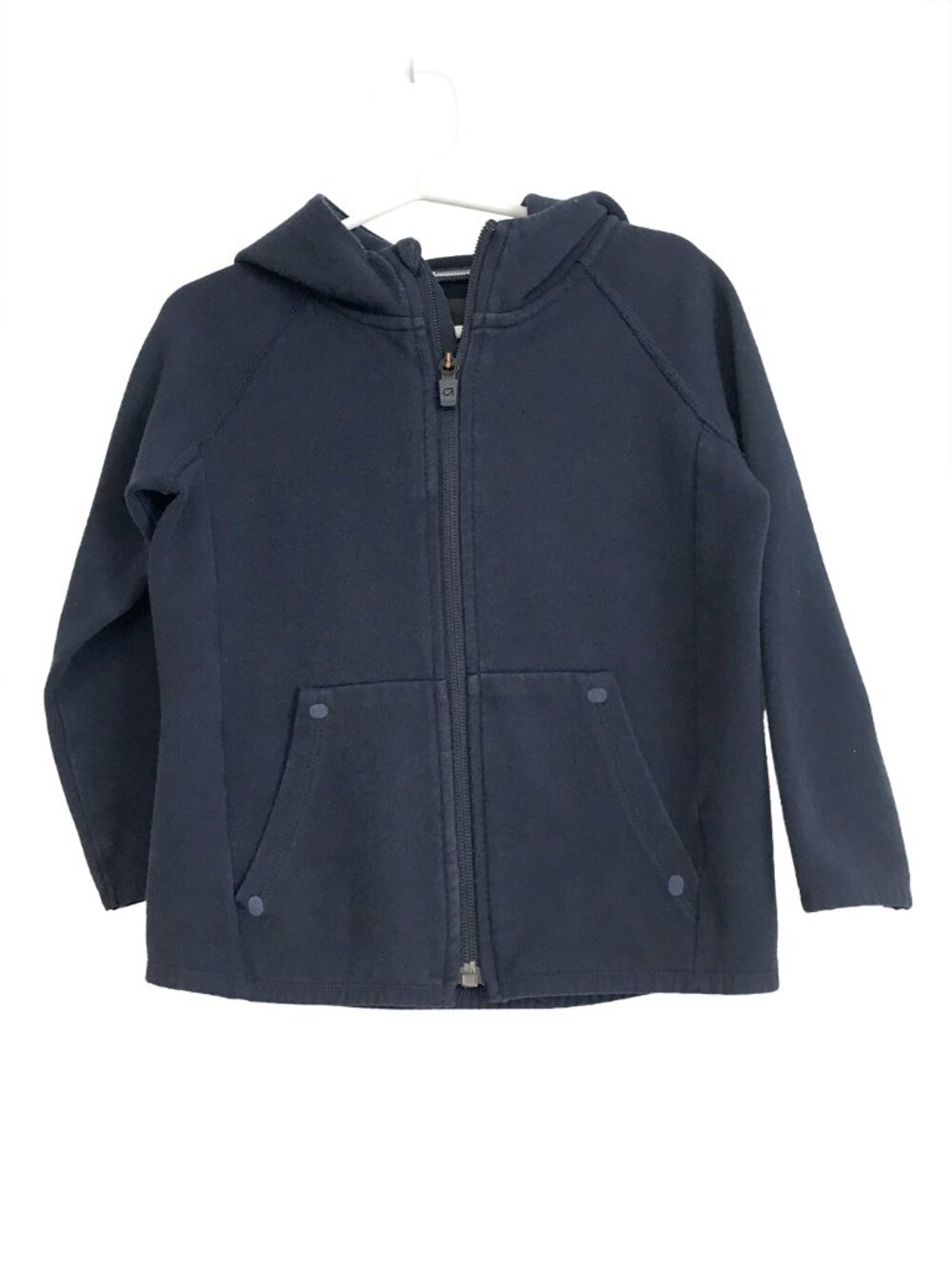Gap Navy-Blue Boy's Hoodie Size 4